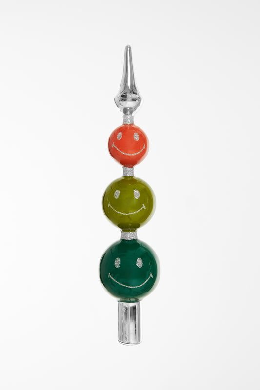 Peak smiley silver