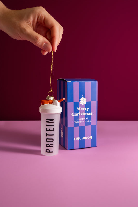 NIEUW: Proteïne shake