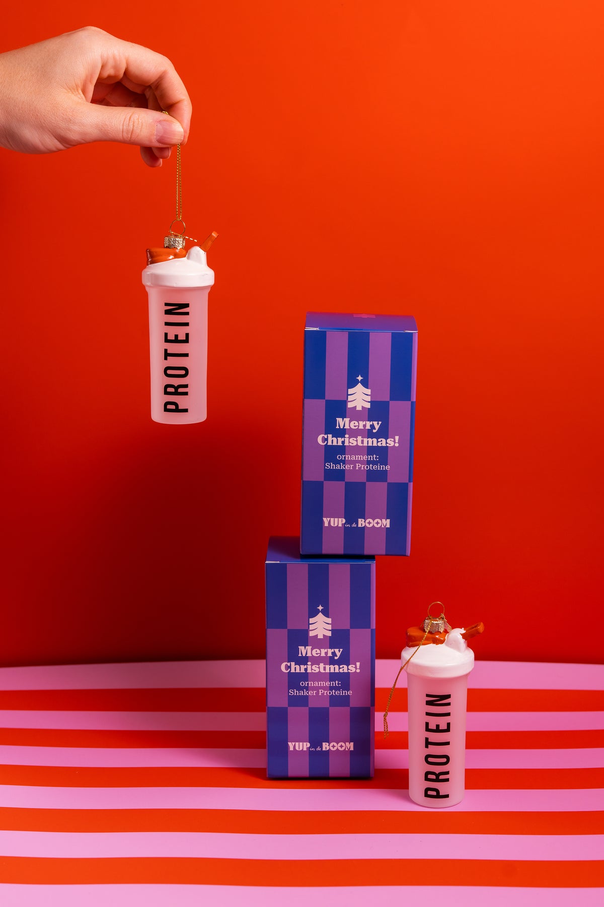 NIEUW: Proteïne shake
