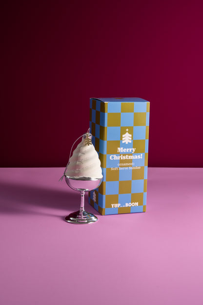 NIEUW: Coupe softijs