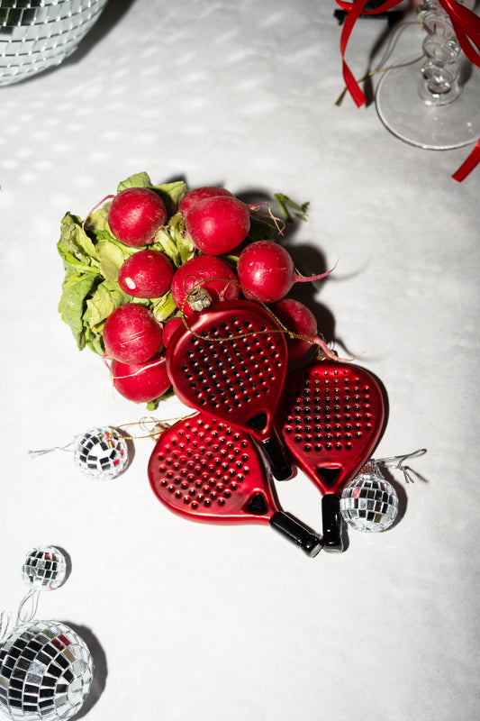 Padelracket Rood